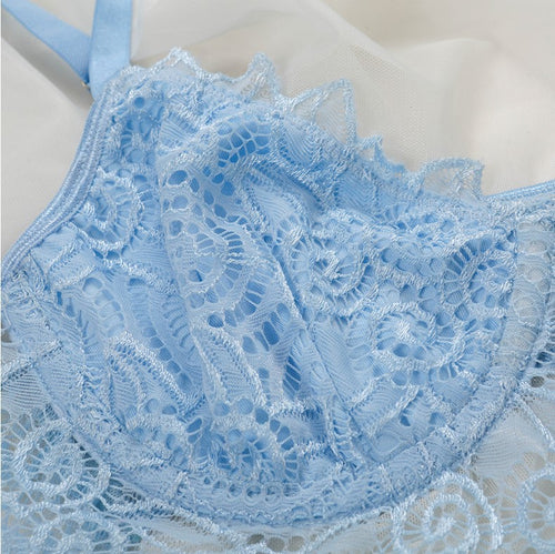 Lace Heart-Shaped Lingerie