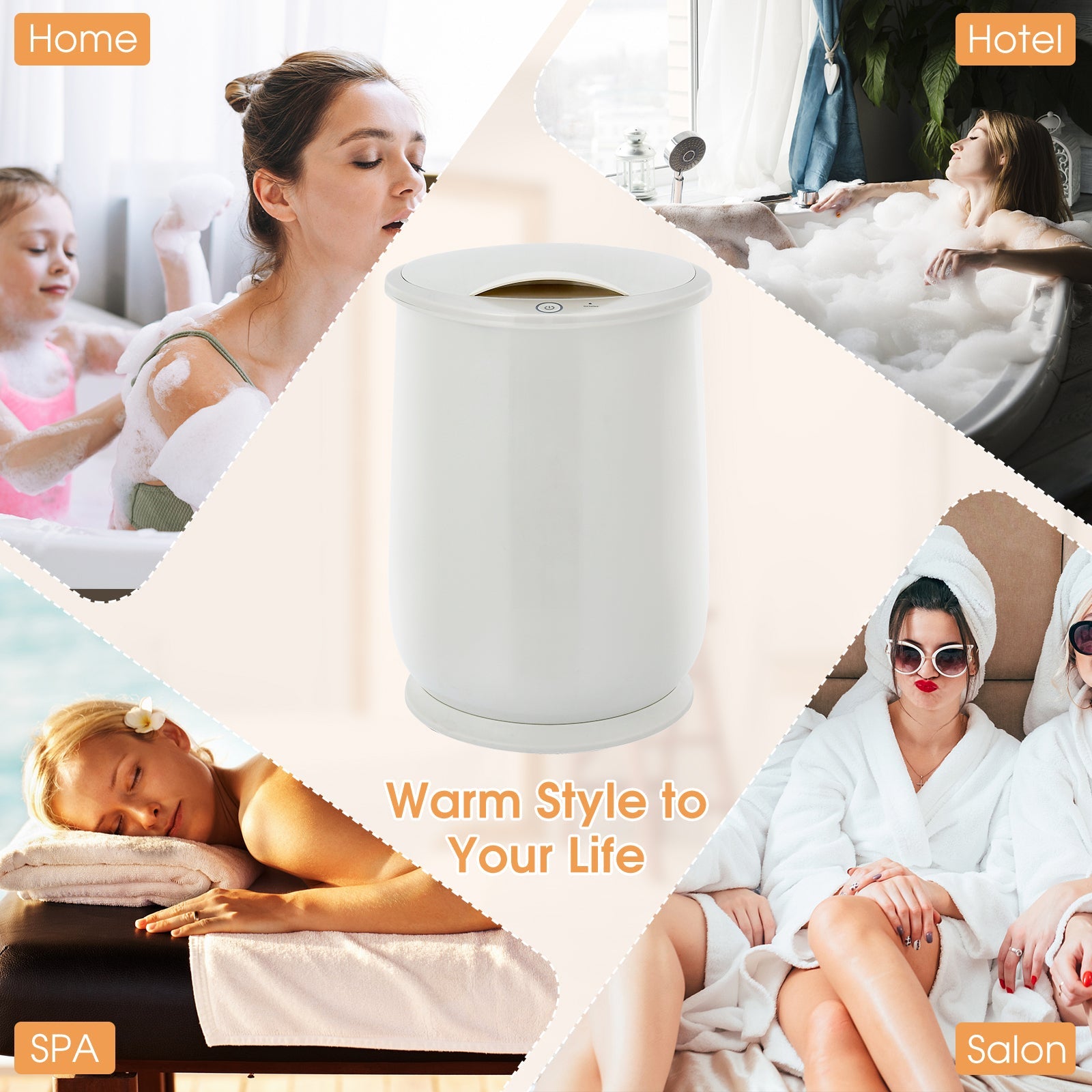 Bathroom Towel Warmer - 21L