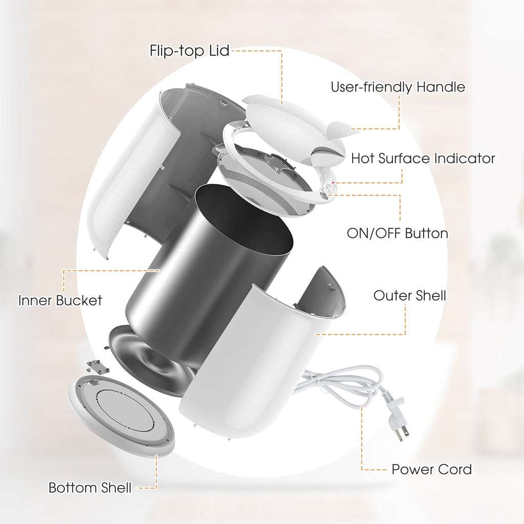 Bathroom Towel Warmer - 21L
