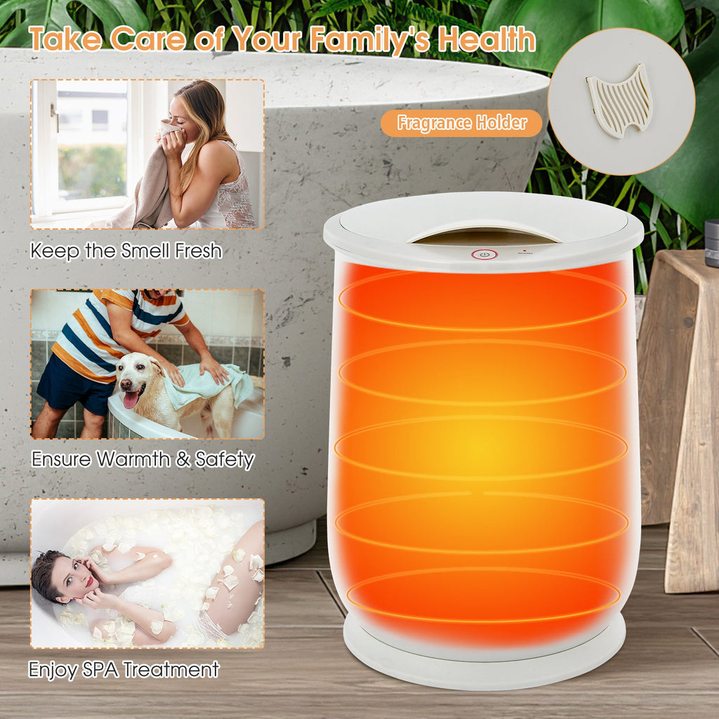 Bathroom Towel Warmer - 21L