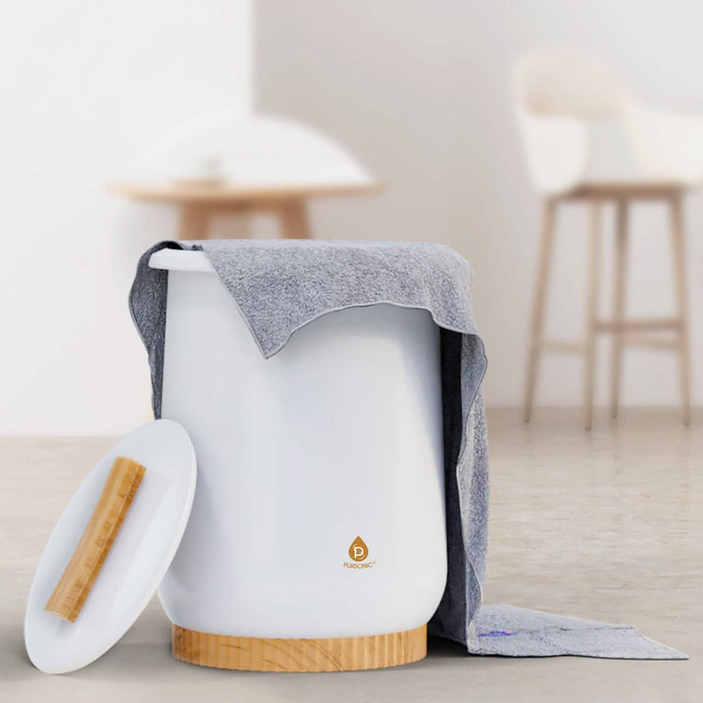 Pursonic Bucket Style Large Towel Warmer