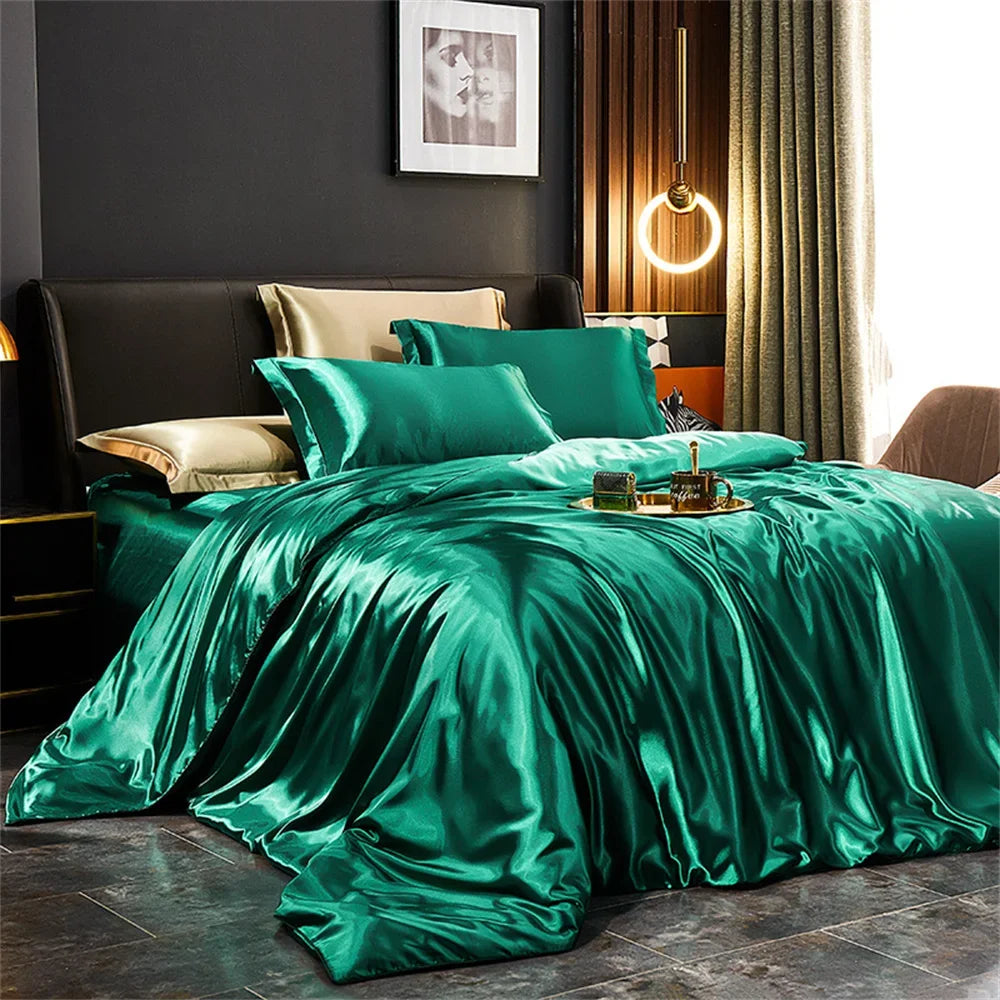 DecorBites™ Luxury Satin Sheets