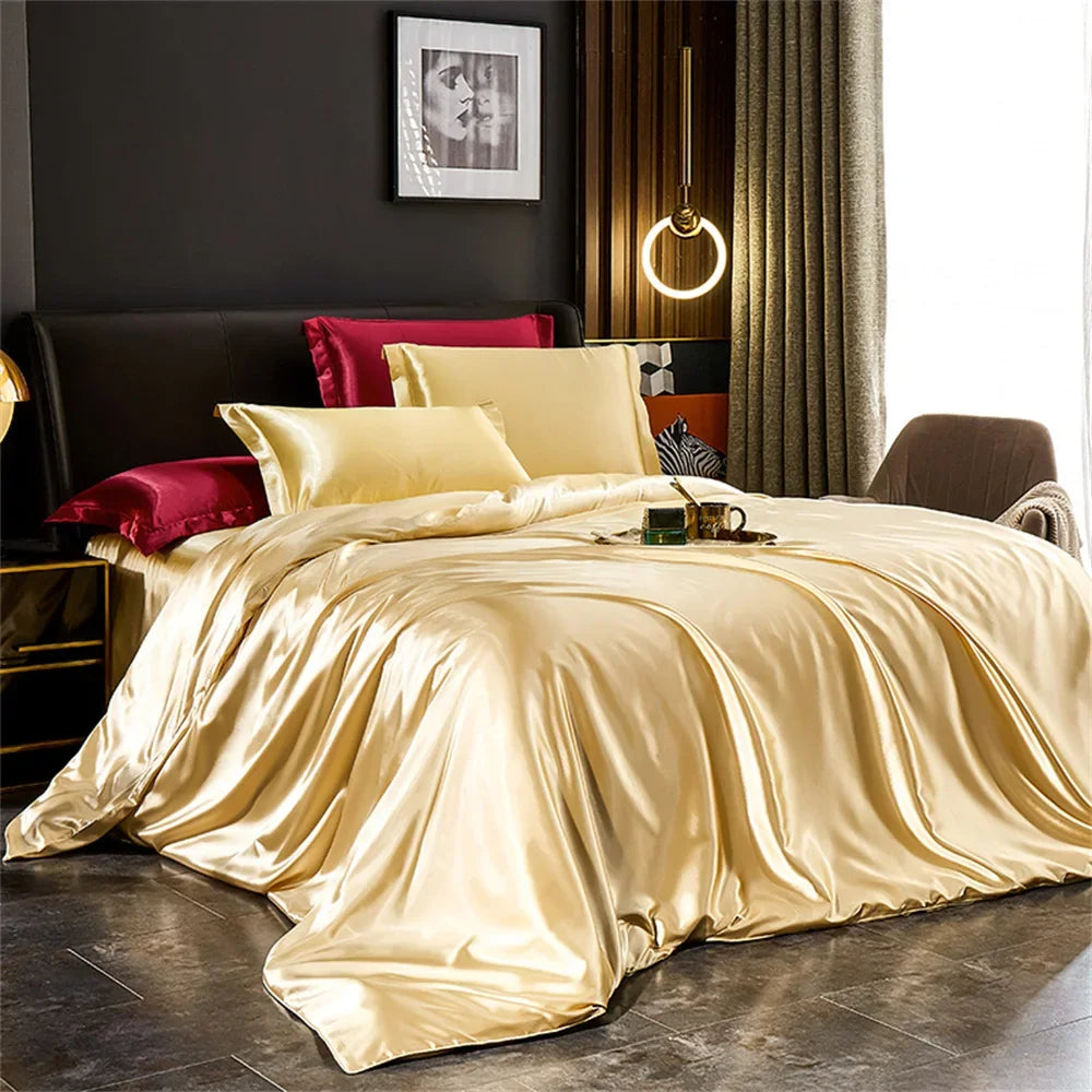 DecorBites™ Luxury Satin Sheets