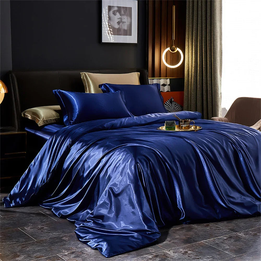 DecorBites™ Luxury Satin Sheets