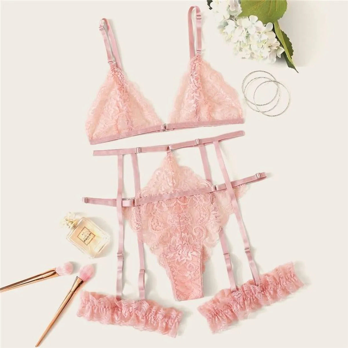 Erotic Lingerie Set